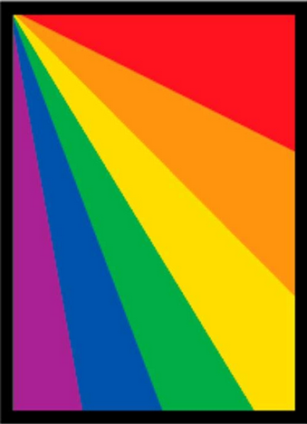 Deck Sleeves - Legion - Rainbow (50 ct.)