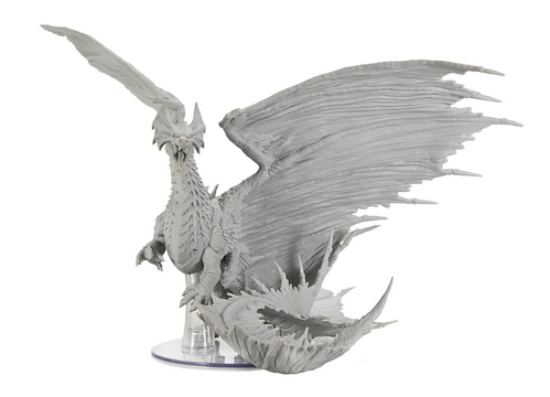 D&D - Nolzur's Marvelous Unpainted Miniatures - Adult Brass Dragon