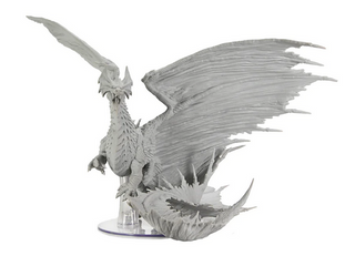 D&D - Nolzur's Marvelous Unpainted Miniatures - Adult Brass Dragon