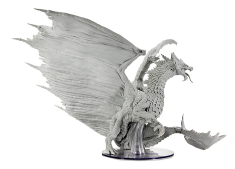 D&D - Nolzur's Marvelous Unpainted Miniatures - Adult Brass Dragon