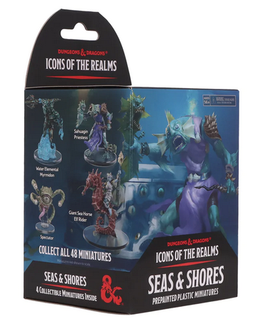 D&D - Icons of the Realms - Seas & Shores Booster Pack