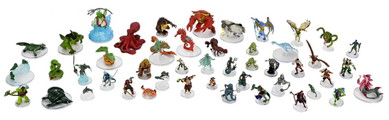 D&D - Icons of the Realms - Seas & Shores Blind Booster Pack