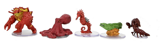 D&D - Icons of the Realms - Seas & Shores Blind Booster Pack