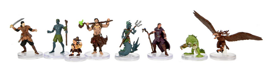 D&D - Icons of the Realms - Seas & Shores Blind Booster Pack