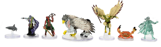 D&D - Icons of the Realms - Seas & Shores Blind Booster Pack