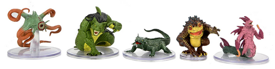 D&D - Icons of the Realms - Seas & Shores Blind Booster Pack