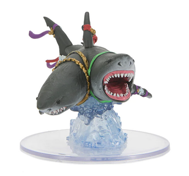 D&D - Icons of the Realms - Premium Painted Miniatures - Seas & Shores - Maw of Sekolah