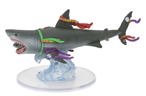 D&D - Icons of the Realms - Premium Painted Miniatures - Seas & Shores - Maw of Sekolah