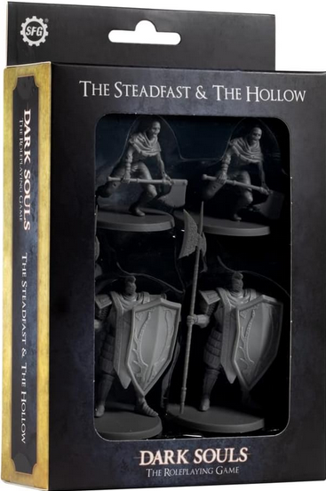 Dark Souls RPG - The Steadfast & The Hollow