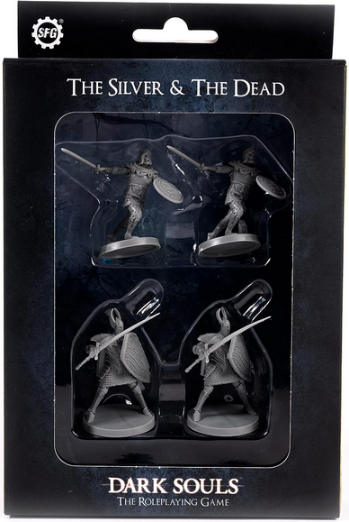 Dark Souls RPG - The Silver & The Dead