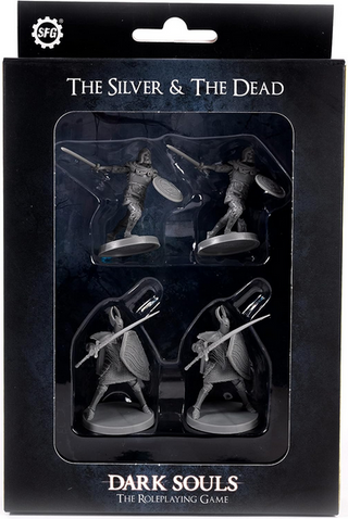 Dark Souls RPG - The Silver & The Dead