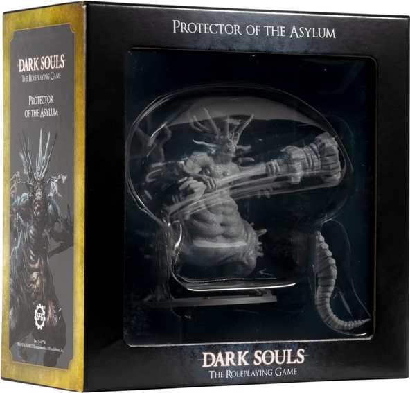 Dark Souls RPG - Protector of the Asylum