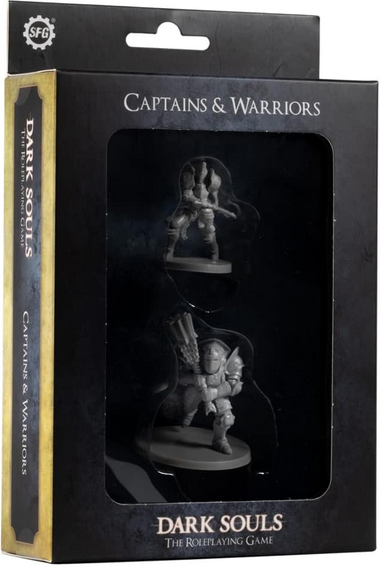 Dark Souls RPG - Captains & Warriors