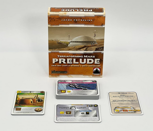 Terraforming Mars - Prelude Expansion
