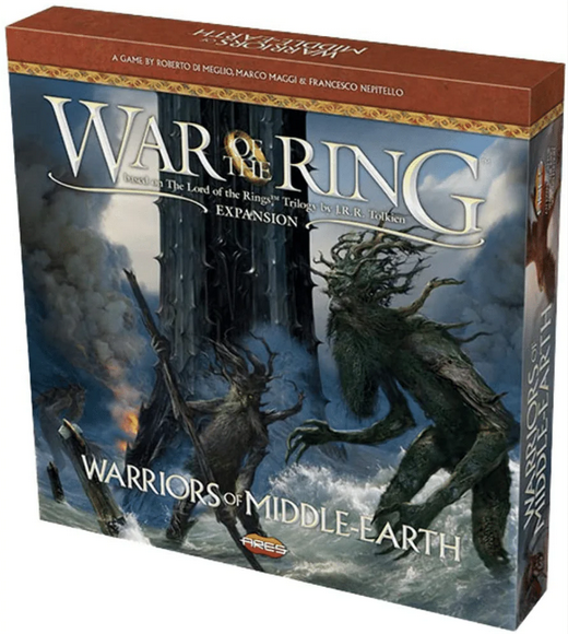 War of the Ring (2nd Edition) - Warriors of Middle-Earth Expansion