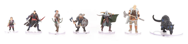 D&D - Icons of the Realms - The Legend of Drizzt - Tabletop Companions