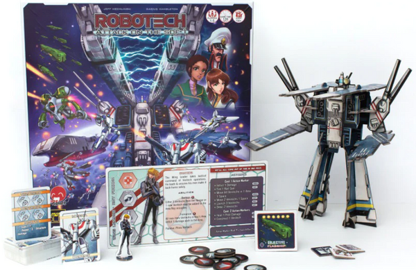 Robotech - Attack on the SDF-1