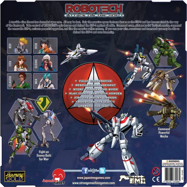 Robotech - Attack on the SDF-1