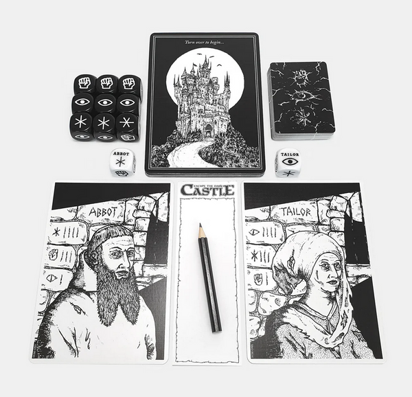 Escape the Dark Castle | Jersey's Cards & Comics Escape the Dark Castle | Jersey's Cards & Comics