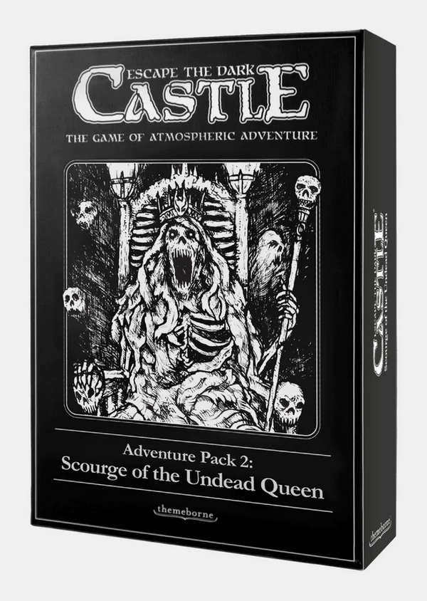 Escape the Dark Castle - Adventure Pack 2: Scourge of the Undead Queen
