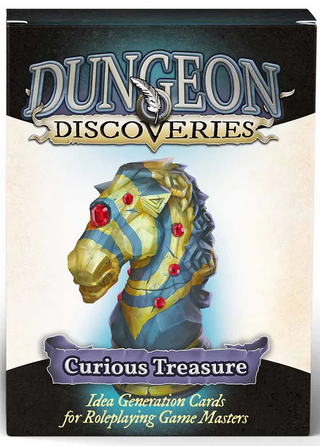 RPG (5E) - Dungeon Discoveries - Curious Treasure