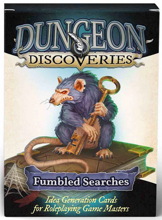 RPG (5E) - Dungeon Discoveries - Fumbled Searches