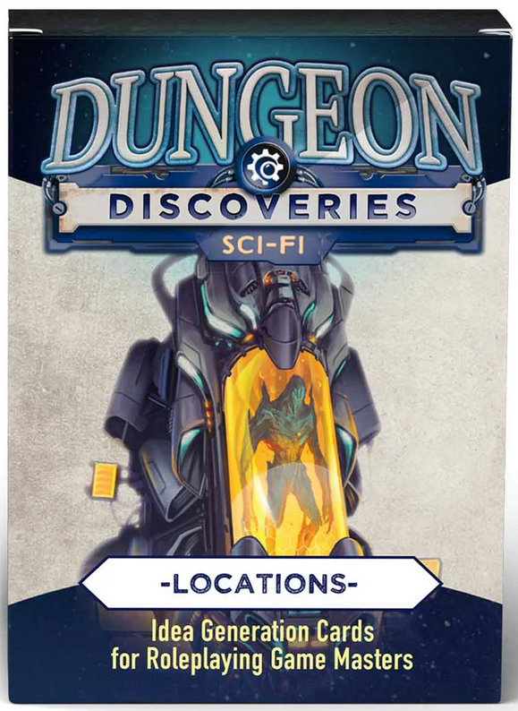 RPG (5E) - Dungeon Discoveries - Sci-Fi - Locations