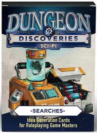 RPG (5E) - Dungeon Discoveries - Sci-Fi - Searches