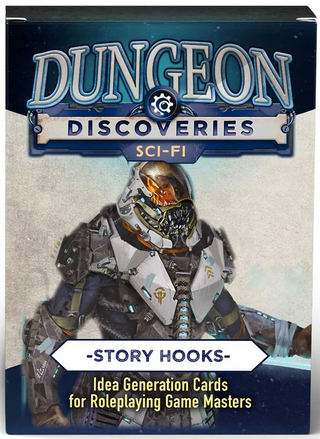 RPG (5E) - Dungeon Discoveries - Sci-Fi - Story Hooks