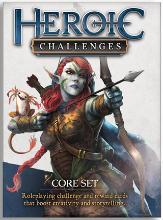 RPG (5E) - Heroic Challenges - Core Set