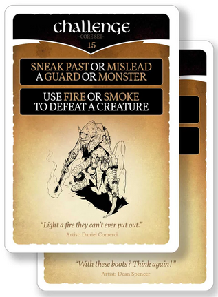 RPG (5E) - Heroic Challenges - Core Set