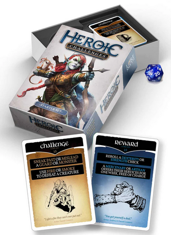 RPG (5E) - Heroic Challenges - Core Set