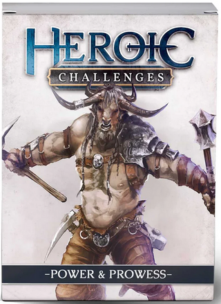 RPG (5E) - Heroic Challenges - Power & Prowess