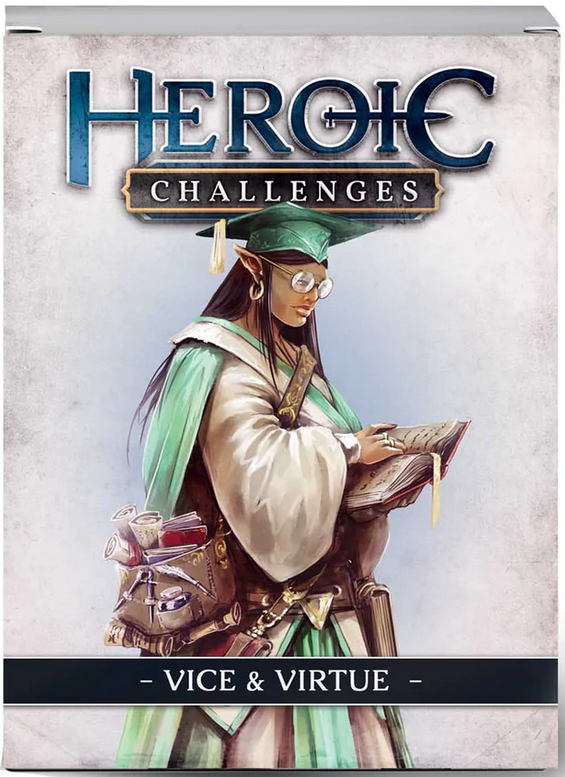RPG (5E) - Heroic Challenges - Vice & Virtue