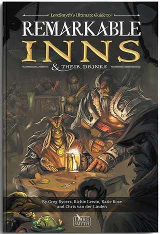 RPG (5E) - Remarkable Inns & Their Drinks Hardcover