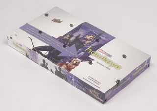 2023 Upper Deck Marvel Studios Hawkeye Trading Cards Hobby Box