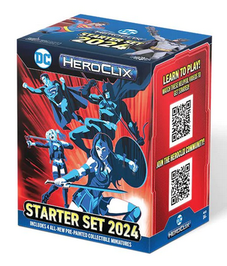 DC HeroClix - Starter Set 2024