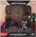 D&D - Icons of the Realms - Planescape: Adventures in the Multiverse - Limited Edition Box Set