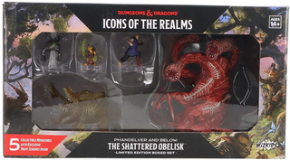 D&D - Icons of the Realms - Phandelver and Below: the Shattered Obelisk - Limited Edition Box Set