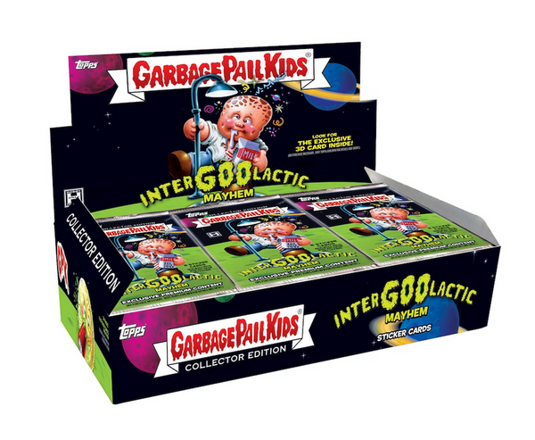 2023 Topps Garbage Pail Kids: Intergoolactic Mayhem Collector's Edition Hobby Box