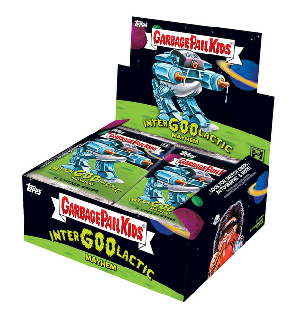 2023 Topps Garbage Pail Kids: Intergoolactic Mayhem Hobby Box