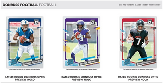 2023 Panini Donruss Football Factory Set