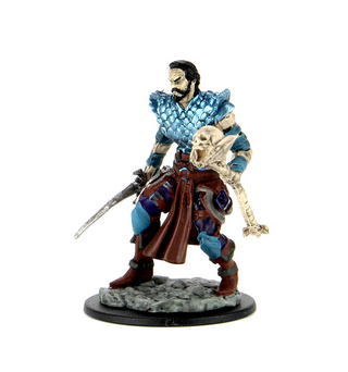 D&D - Icons of the Realms - Premium Painted Miniatures - Human Male Warlock