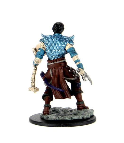 D&D - Icons of the Realms - Premium Painted Miniatures - Human Male Warlock