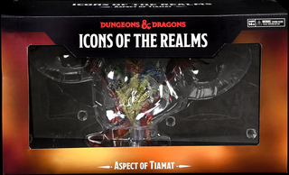 D&D - Icons of the Realms - Premium Painted Miniatures - Aspect of Tiamat