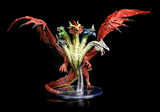 D&D - Icons of the Realms - Premium Painted Miniatures - Aspect of Tiamat