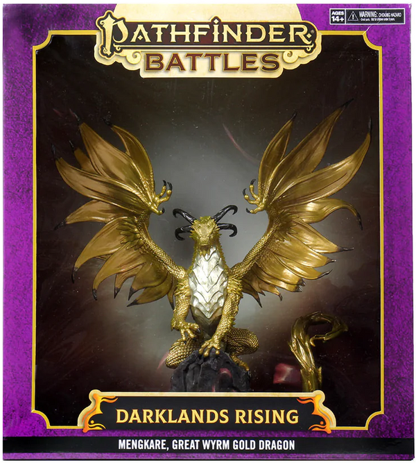 Pathfinder Battles - Darklands Rising - Mengkare