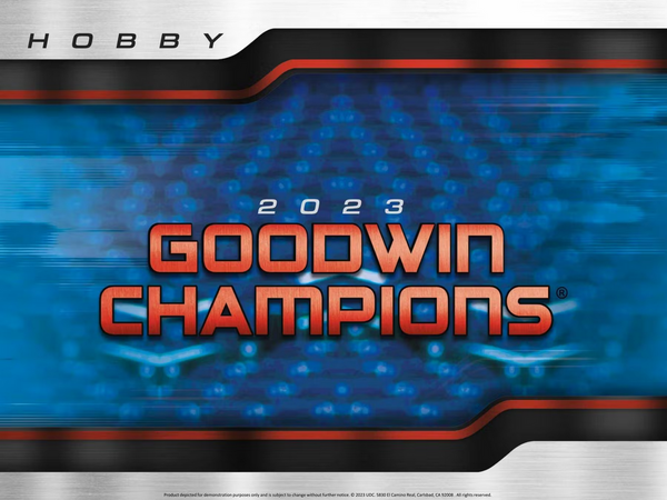 2023 Upper Deck Goodwin Champions Hobby Box