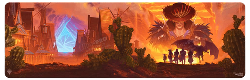 Playmat (Table) - Ultra Pro - Magic: The Gathering - Outlaws of Thunder Junction (8 ft.)