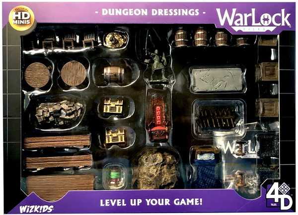 WarLock Tiles - Dungeon Dressings
